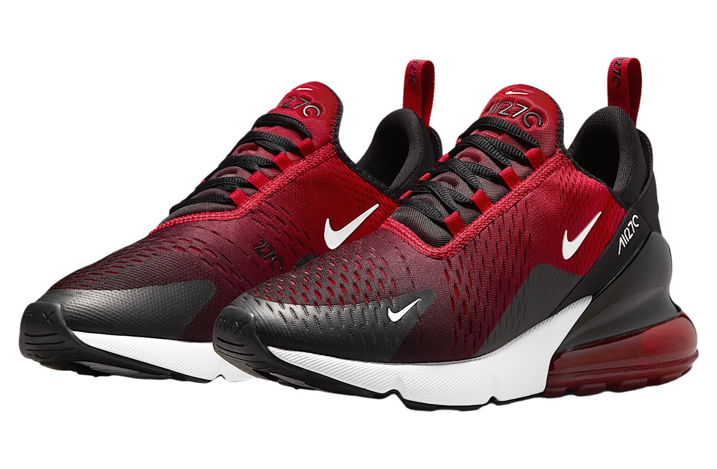 Nike Air Max 270 Gym Red / Black