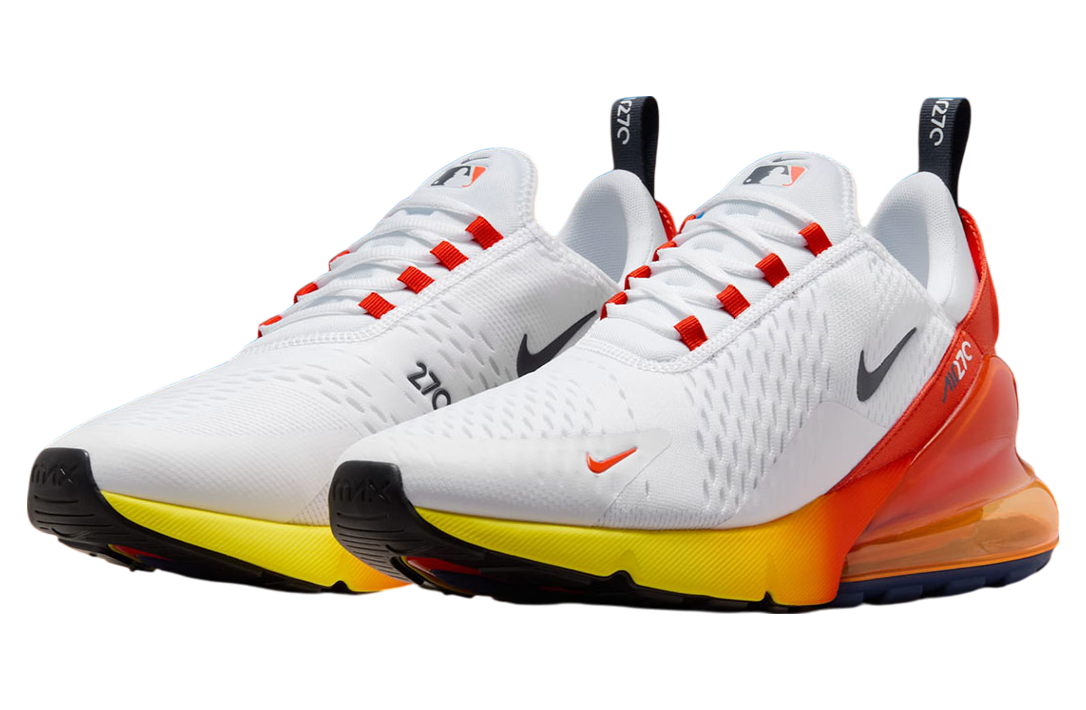 【NIKE】Houston Astros Nike Air Max 270 Men's Shoes Nike Air Max 270 Houston Astros - Jul 2025 - HQ8005-100