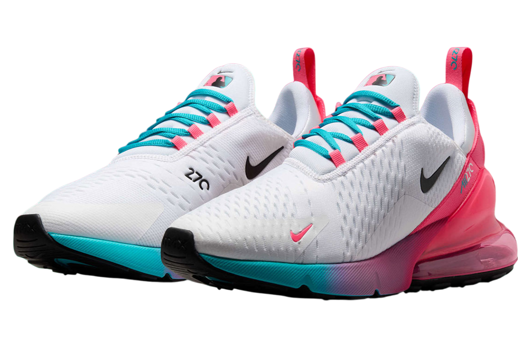Nike Air Max 270 Miami Marlins - Jul 2025 - HQ8001-100