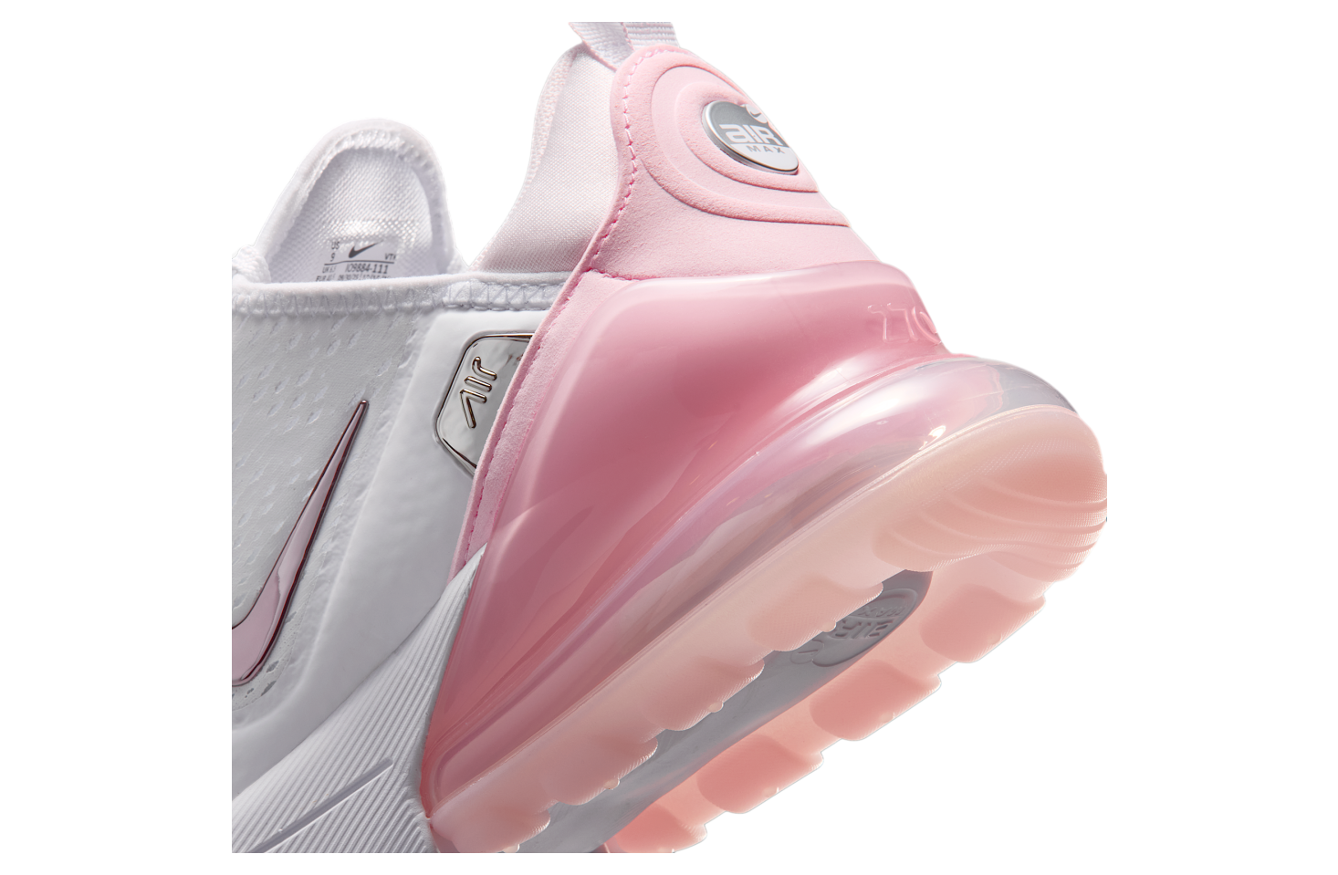 Nike Air Max 270 Premium WMNS White / Pink Foam