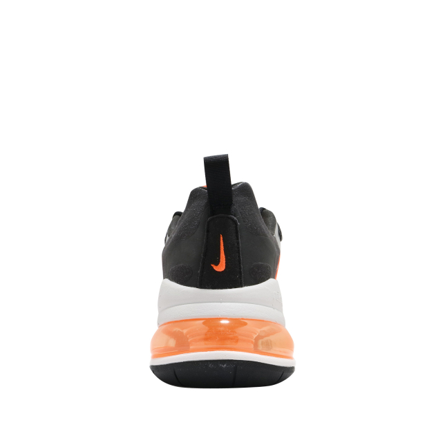 Nike Air Max 270 React Black Total Orange