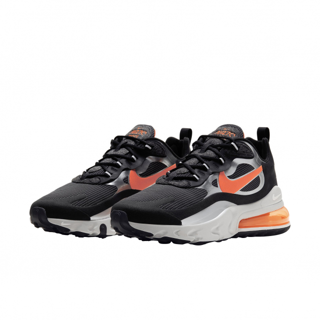 Nike Air Max 270 React Black Total Orange CQ4598084 