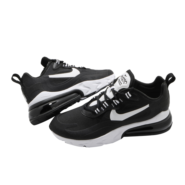 Nike Air Max 270 React Black White