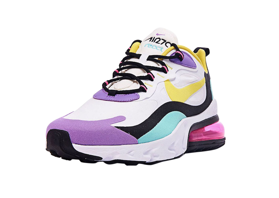 Nike Air Max 270 React Bright Violet AO4971-101
