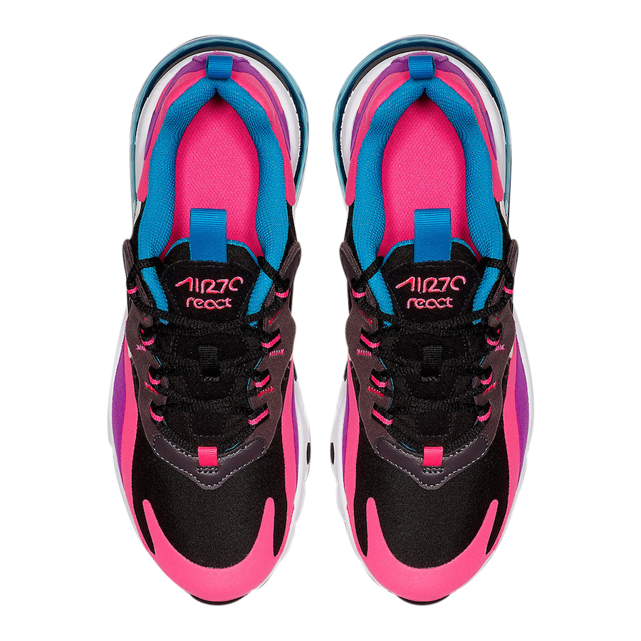 Nike Air Max 270 React GS Hyper Pink BQ0101-001