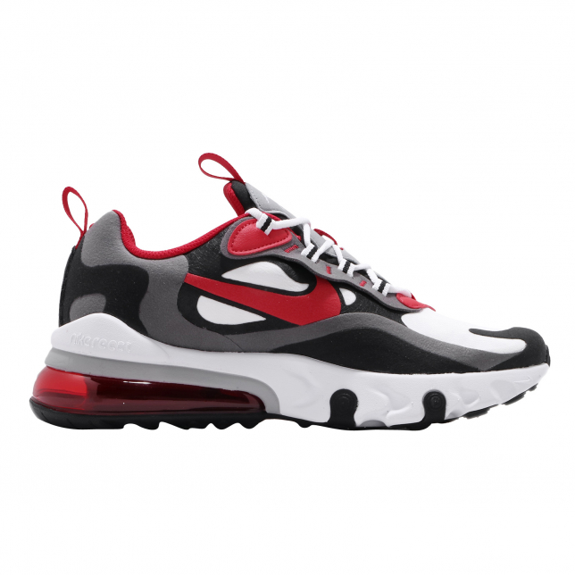 Buy Nike Air Max 270 React Gs Iron Grey University Red Kixify Marketplace