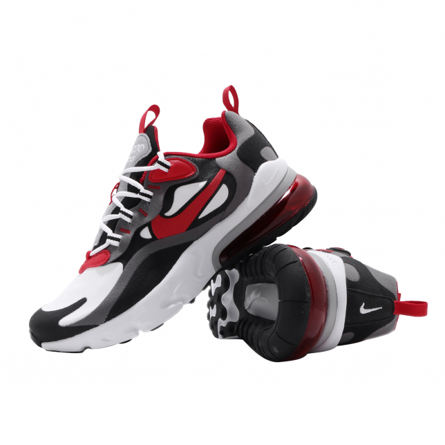 Nike Air Max 270 React GS Iron Grey University Red BQ0103011