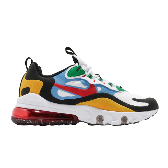 Nike Air Max 270 React GS White University Red