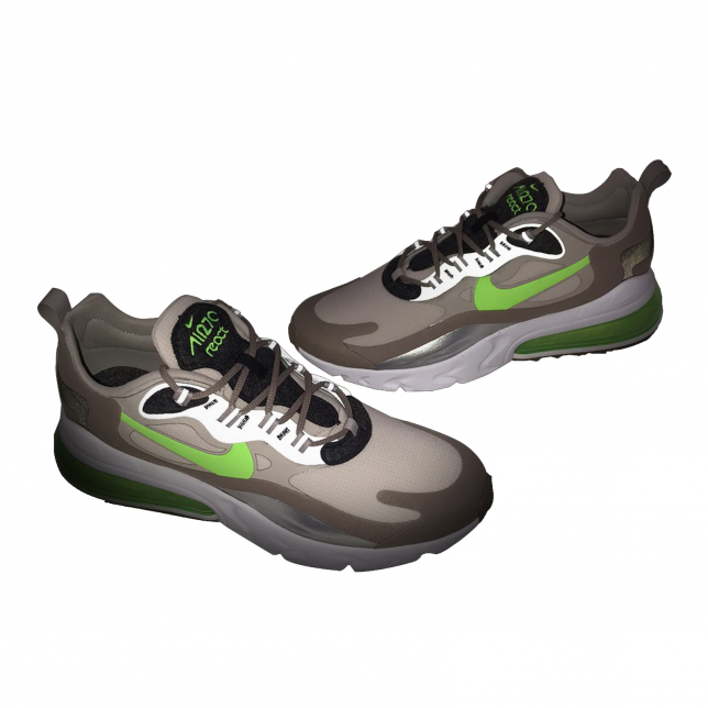 Nike Air Max 270 React Moon Particle Electro Green CQ4598231