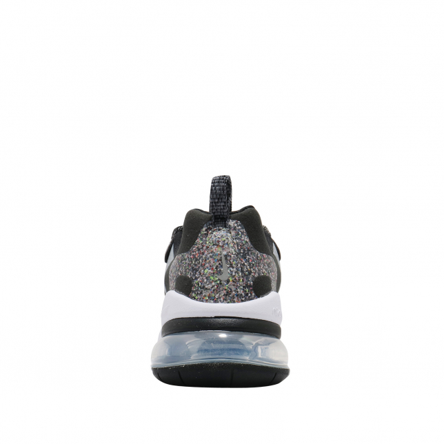 Nike Air Max 270 React SE GS Black Light Smoke Grey CN8282001