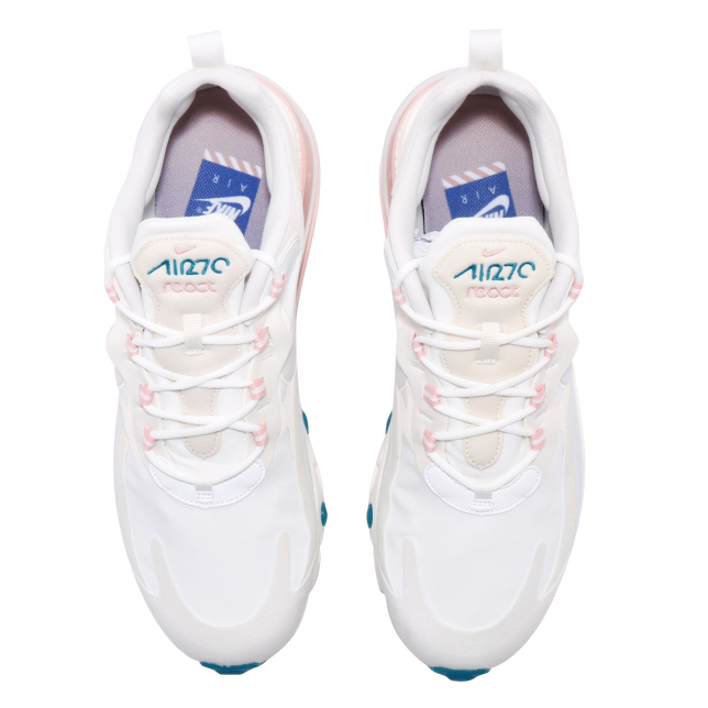 Nike Air Max 270 React Summit White AO4971-100 Release Date