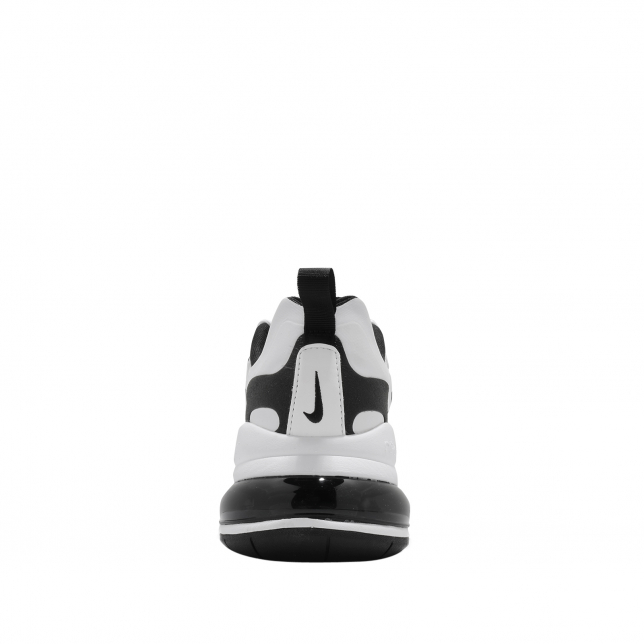 Nike Air Max 270 React White Black - Sep 2020 - CT1646100