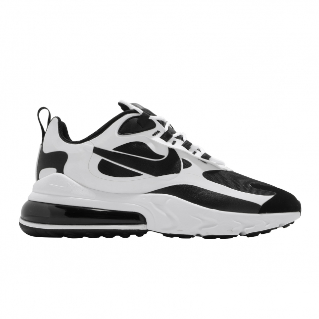 Nike Air Max 270 React White Black CT1646100 