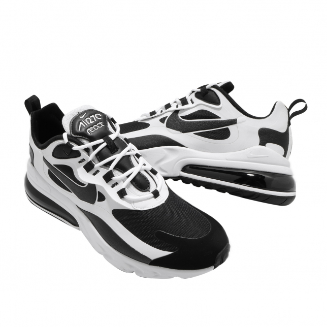 Nike Air Max 270 React White Black CT1646100