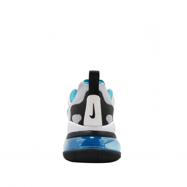 Nike Air Max 270 React White Laser Blue - Aug 2020 - CT1280101