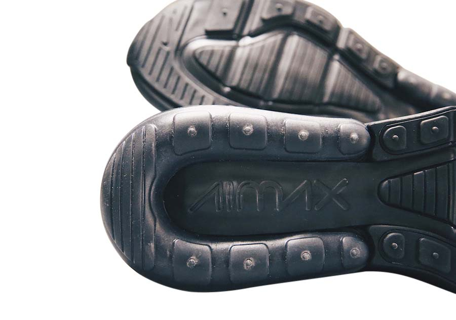 Nike Air Max 270 Triple Black - KicksOnFire