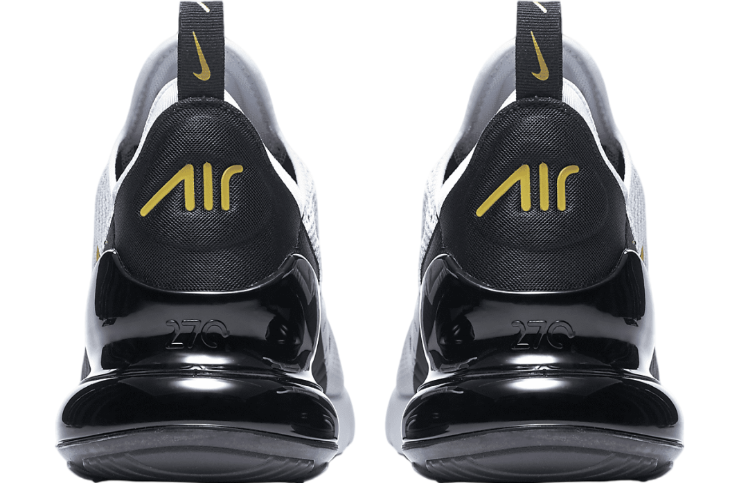 Nike Air Max 270 White / Black / Metallic Gold