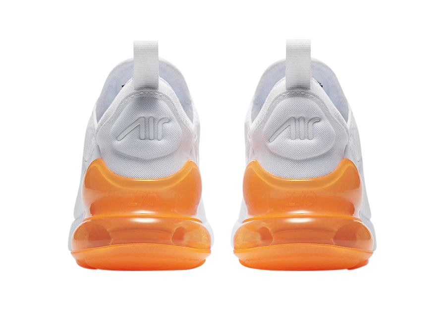 armoede Trottoir overschot Nike Air Max 270 White Total Orange AH8050-102 - KicksOnFire.com