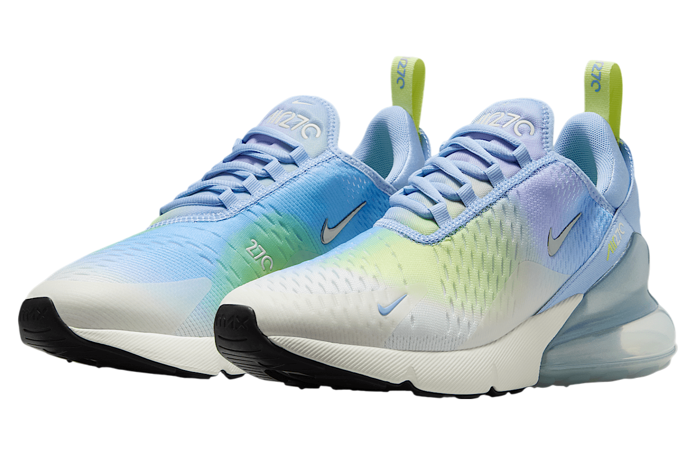 nike air max 270 react triple blue