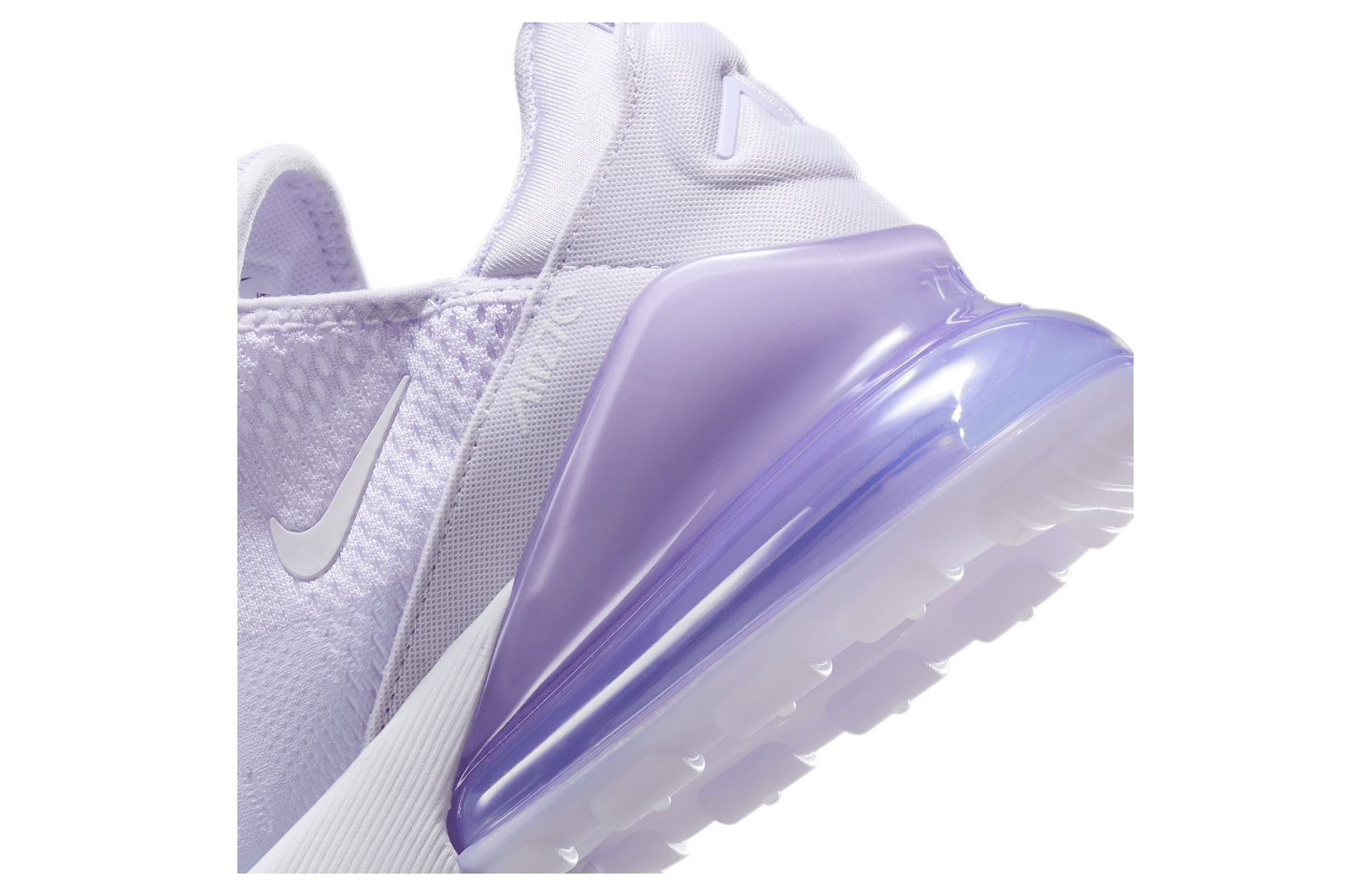 Nike Air Max 270 WMNS Amethyst Tint / White