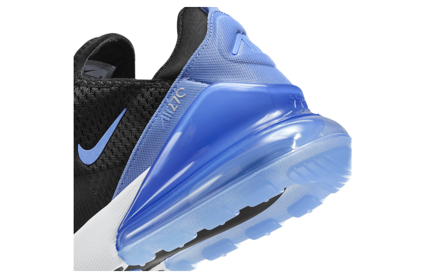 Nike Air Max 270 WMNS Black / Metallic Silver / Royal Pulse