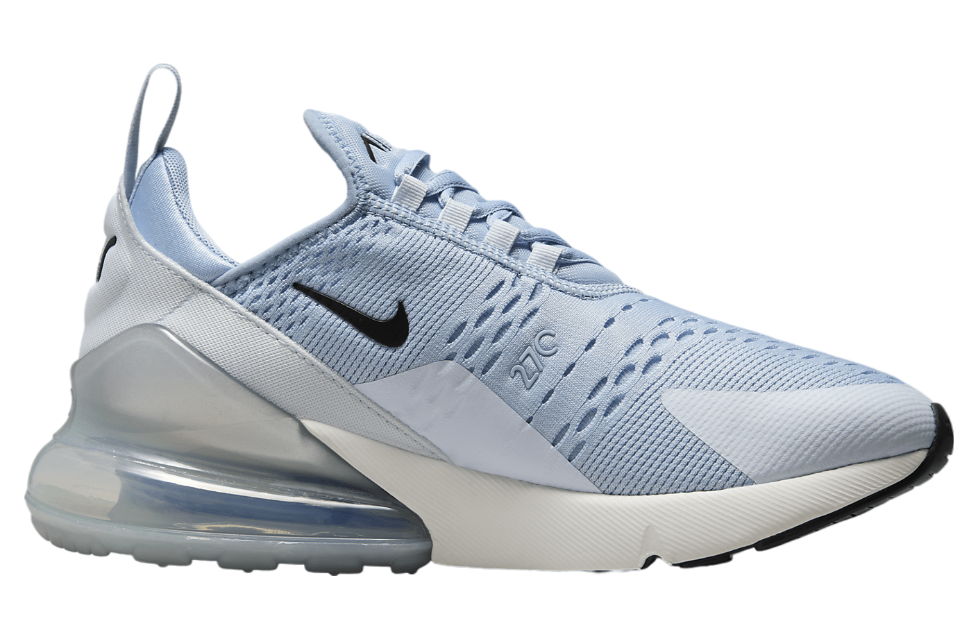 Nike Air Max 270 WMNS Light Armory Blue Football Grey Jan 2024 AH6789 405 KicksOnFire