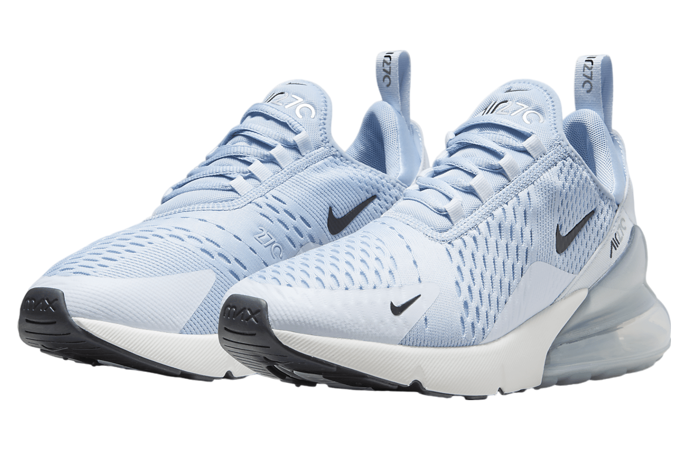 Nike Air Max 270 WMNS Light Armory Blue / Football Grey