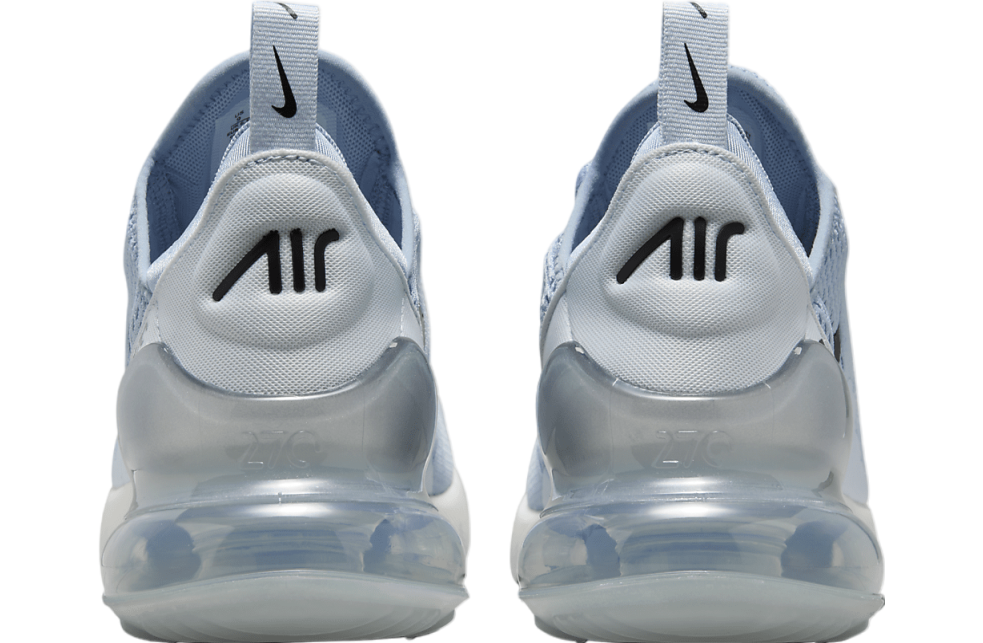 Nike Air Max 270 WMNS Light Armory Blue Football Grey Jan 2024 AH6789 405 KicksOnFire