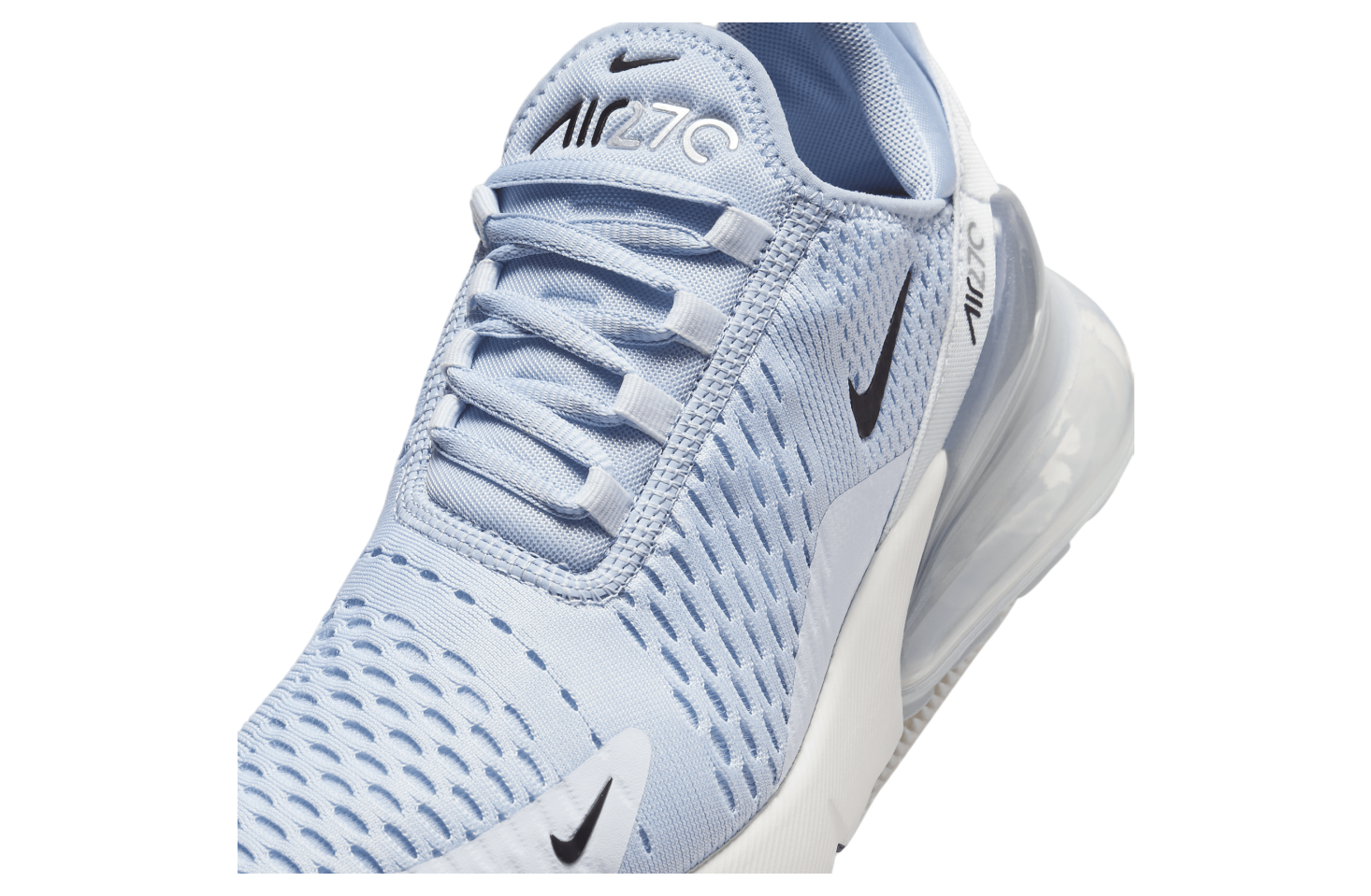 Nike Air Max 270 WMNS Light Armory Blue / Football Grey