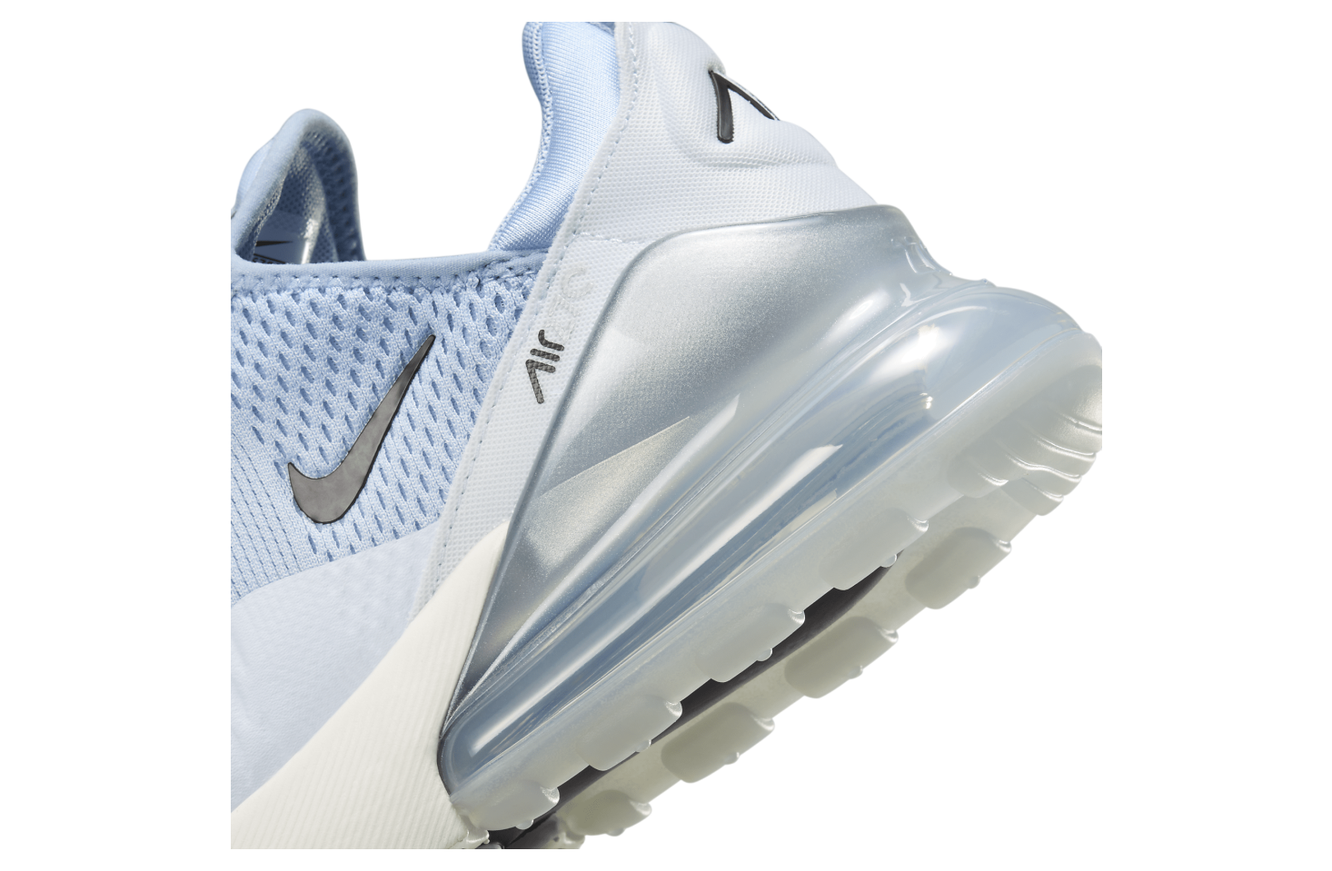 Nike Air Max 270 WMNS Light Armory Blue / Football Grey