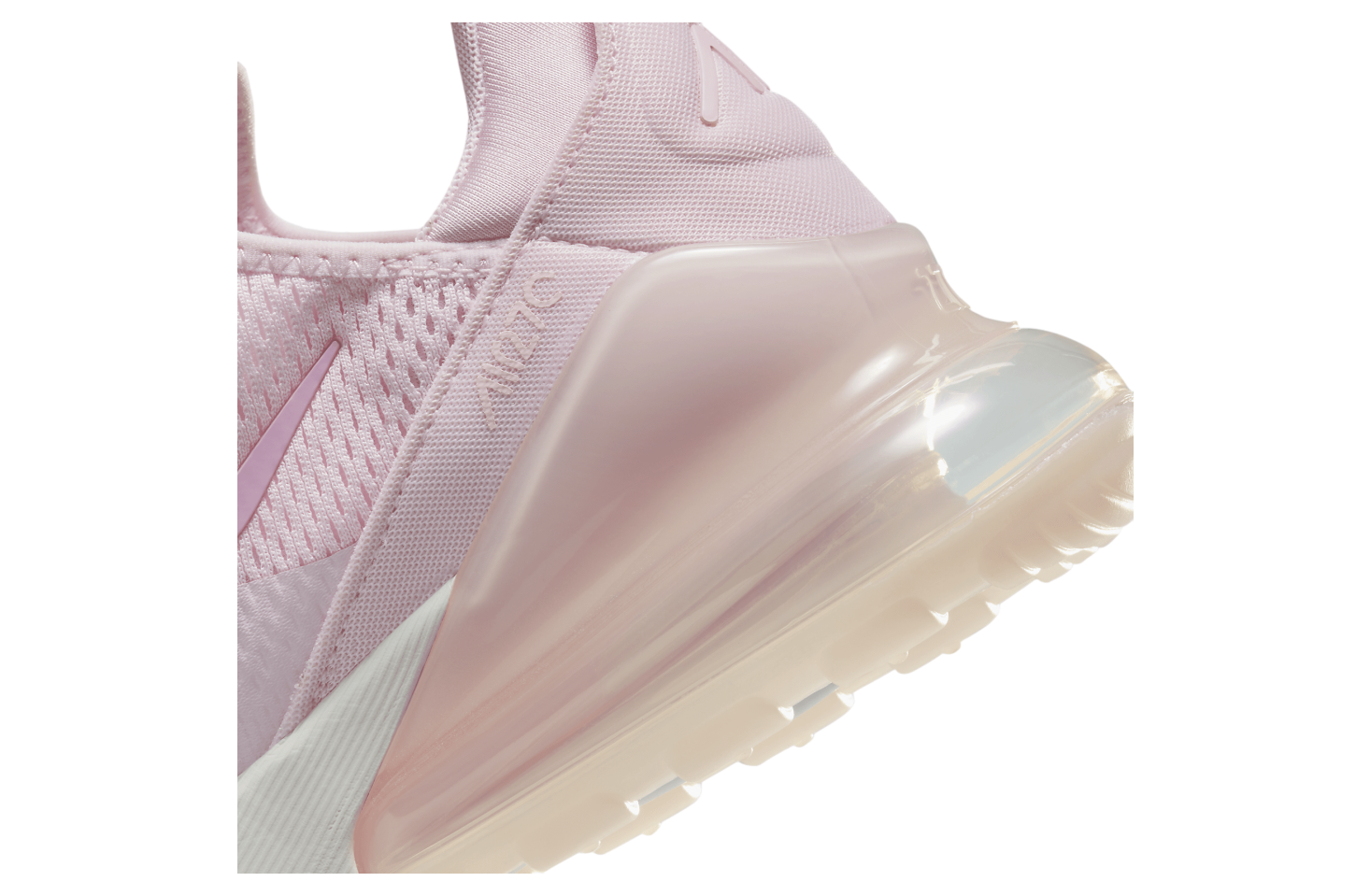 Nike Air Max 270 WMNS Pink Foam Pearl Pink Dec 2023 AH6789 605 KicksOnFire