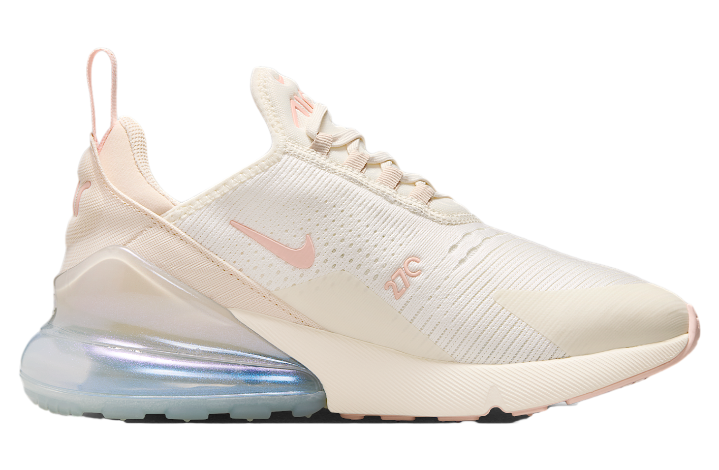 Nike Air Max 270 Wmns Soft Pearl / Pearl White