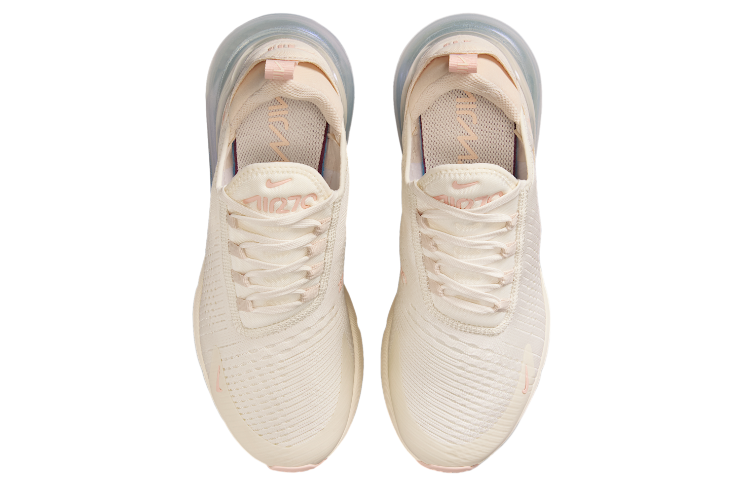 Nike Air Max 270 Wmns Soft Pearl / Pearl White
