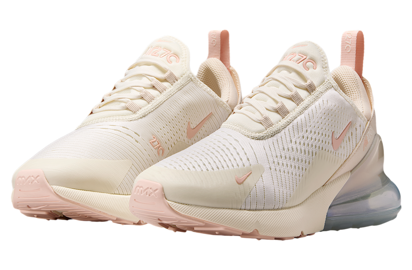 Nike Air Max 270 Wmns Soft Pearl / Pearl White