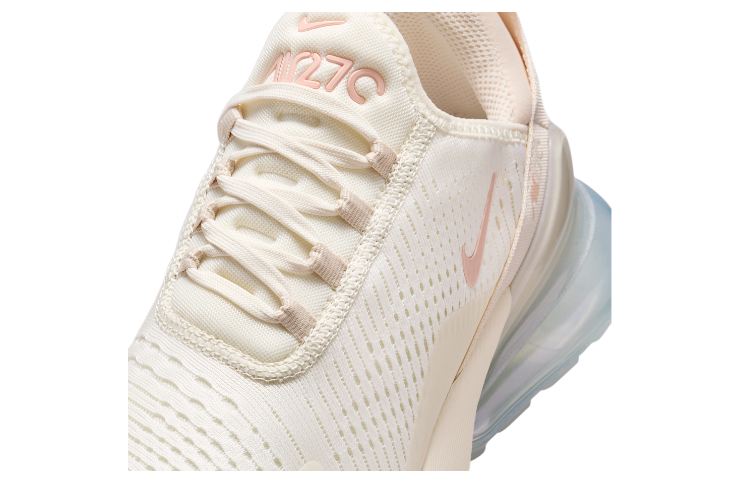 Nike Air Max 270 Wmns Soft Pearl / Pearl White