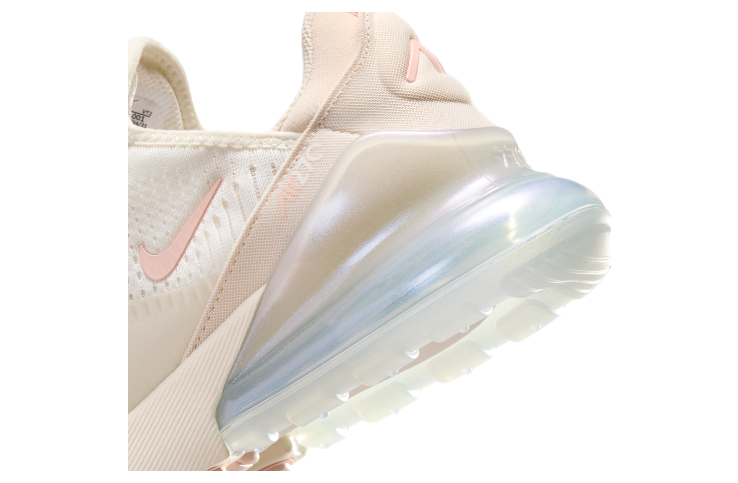 Nike Air Max 270 Wmns Soft Pearl / Pearl White