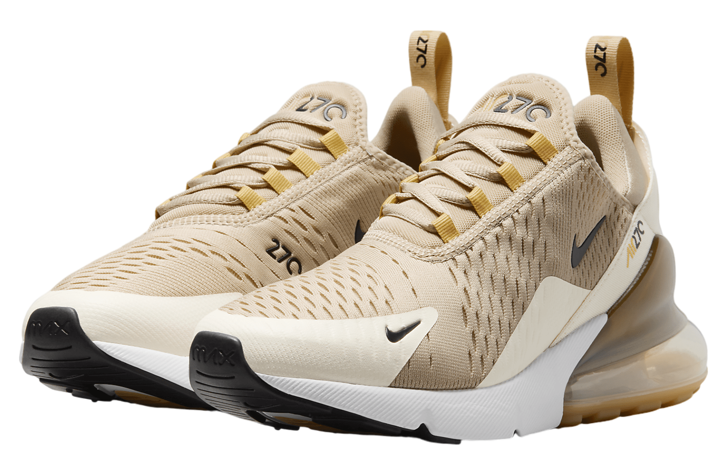 Nike Air Max 270 WMNS Team Gold / Saturn Gold