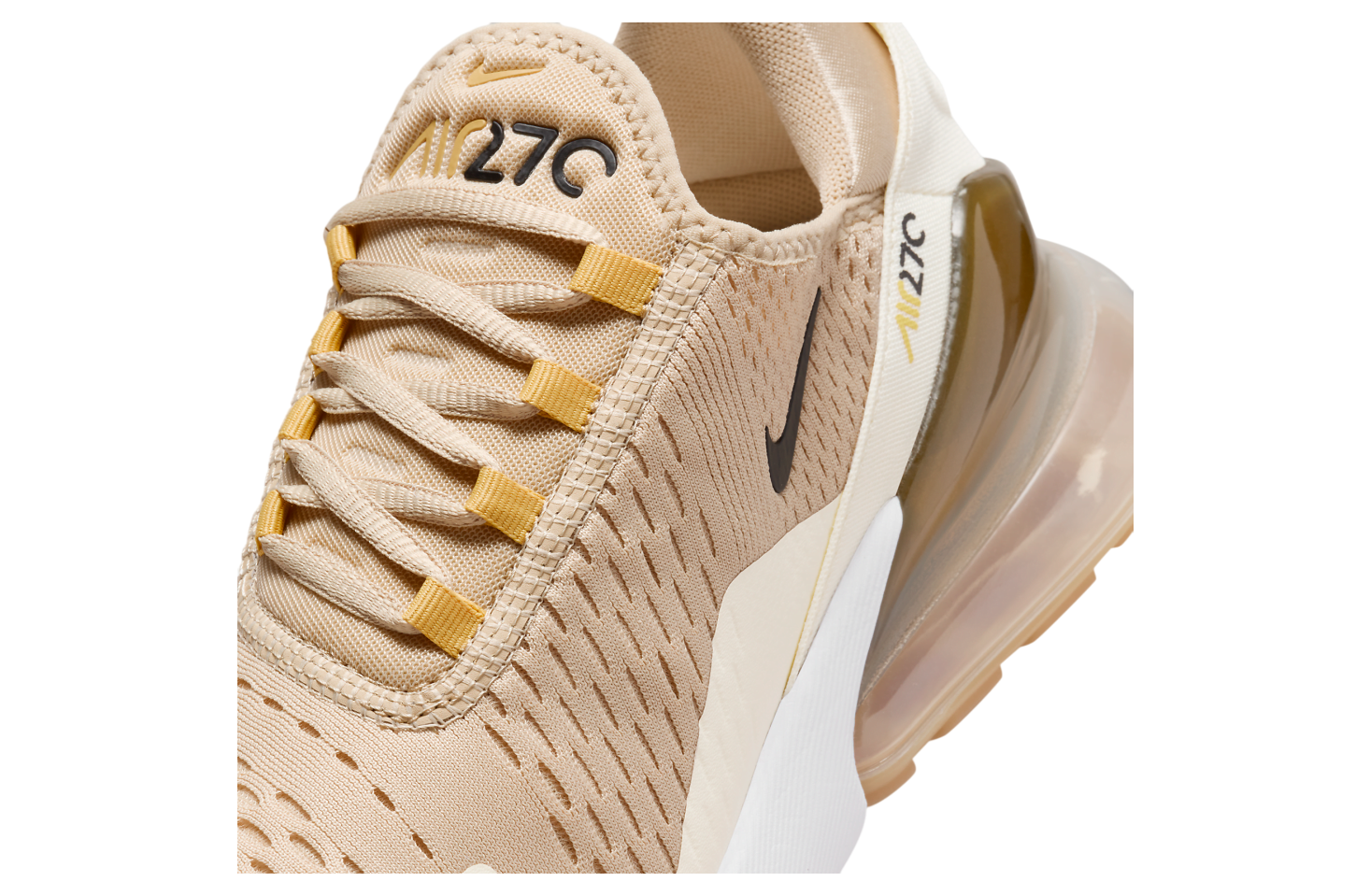 Nike Air Max 270 WMNS Team Gold / Saturn Gold