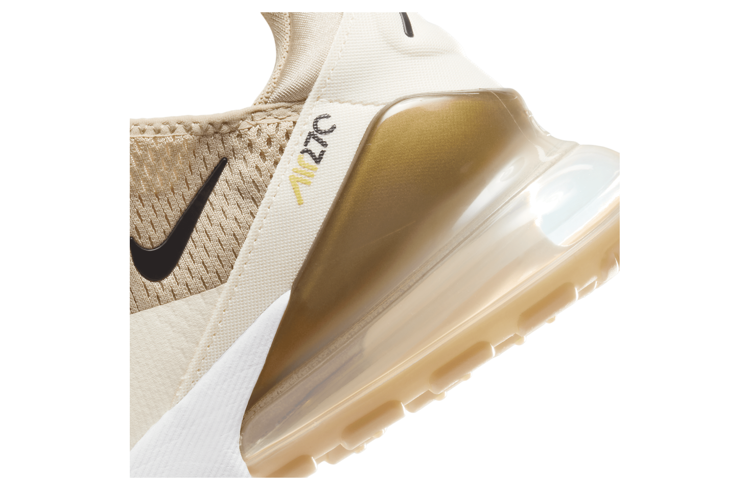 Nike Air Max 270 WMNS Team Gold / Saturn Gold