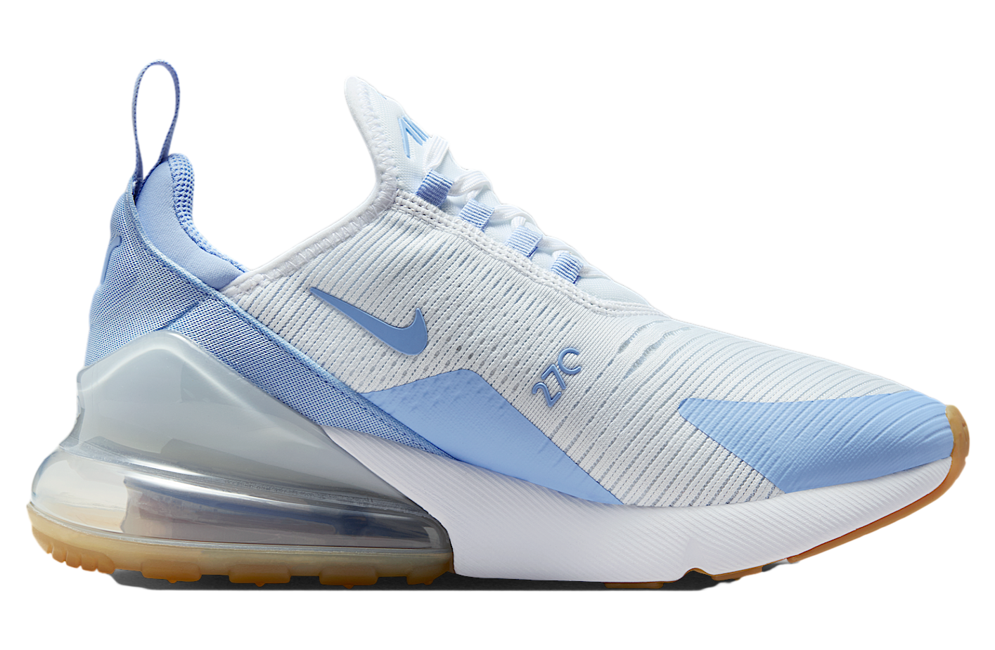 Nike Air Max 270 Wmns White / Blue Tint