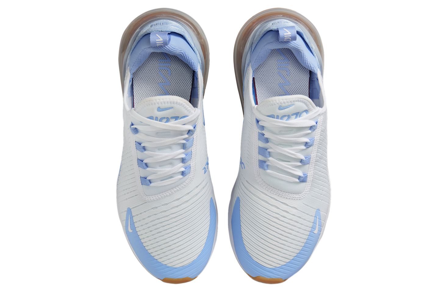 Nike Air Max 270 Wmns White / Blue Tint