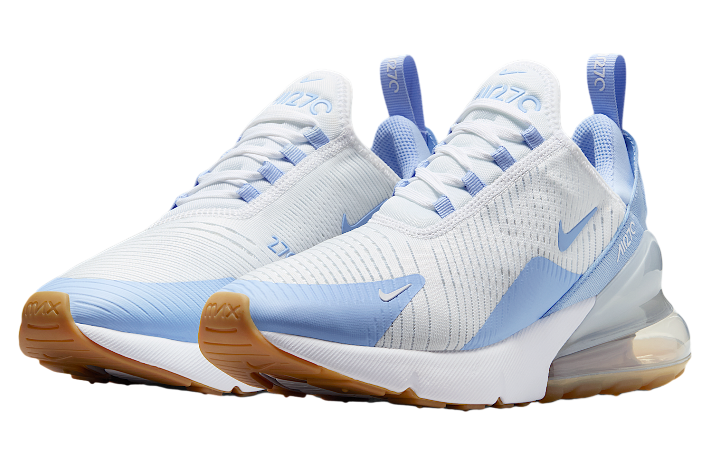 Nike Air Max 270 Wmns White / Blue Tint