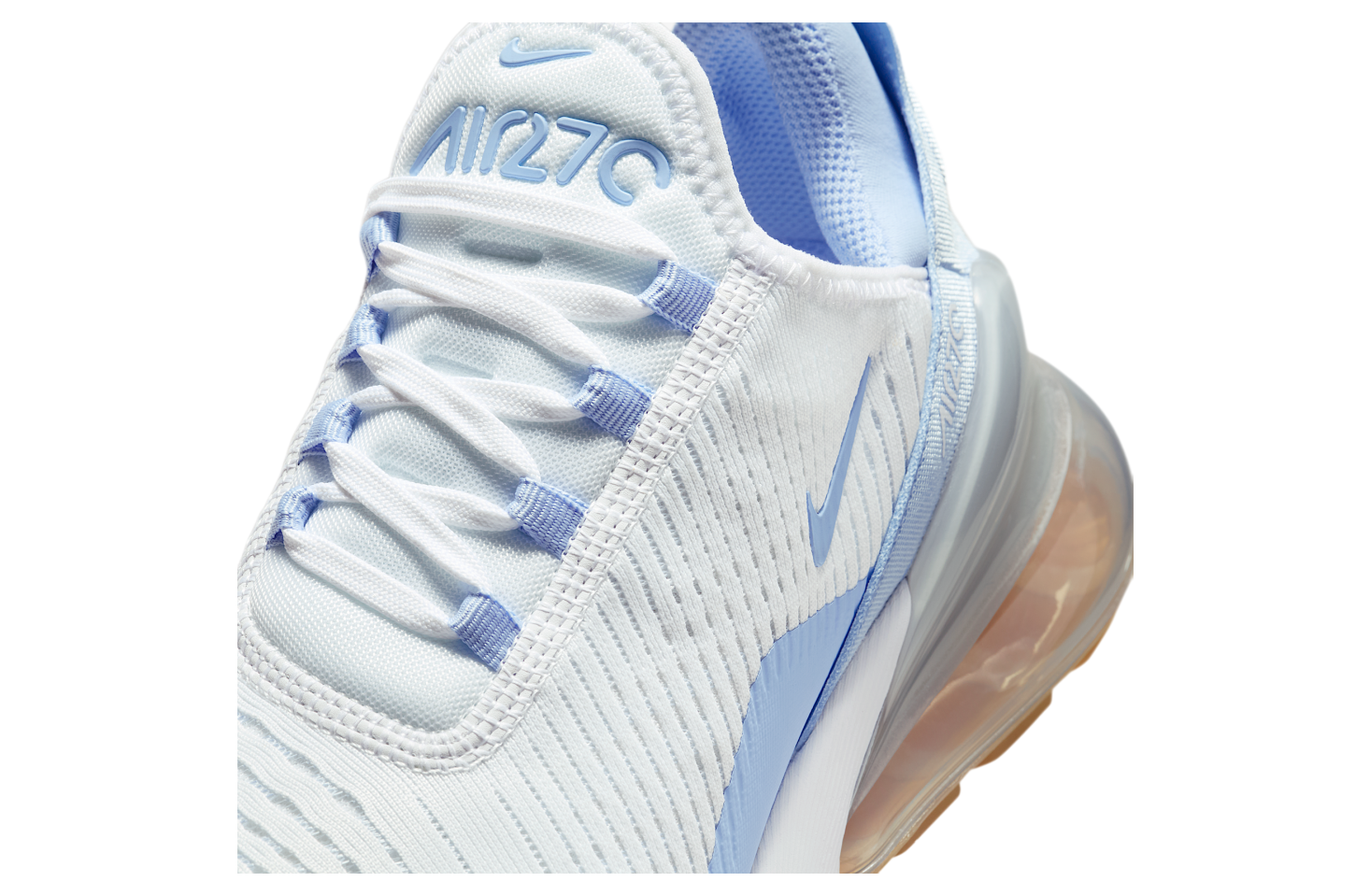 Nike Air Max 270 Wmns White / Blue Tint
