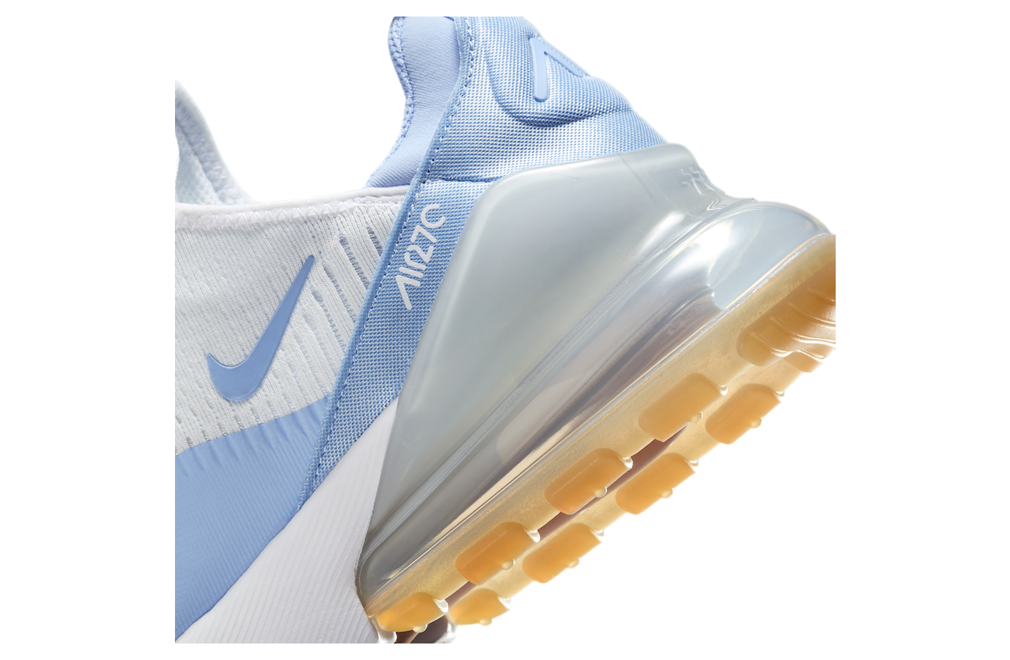 Nike Air Max 270 Wmns White / Blue Tint