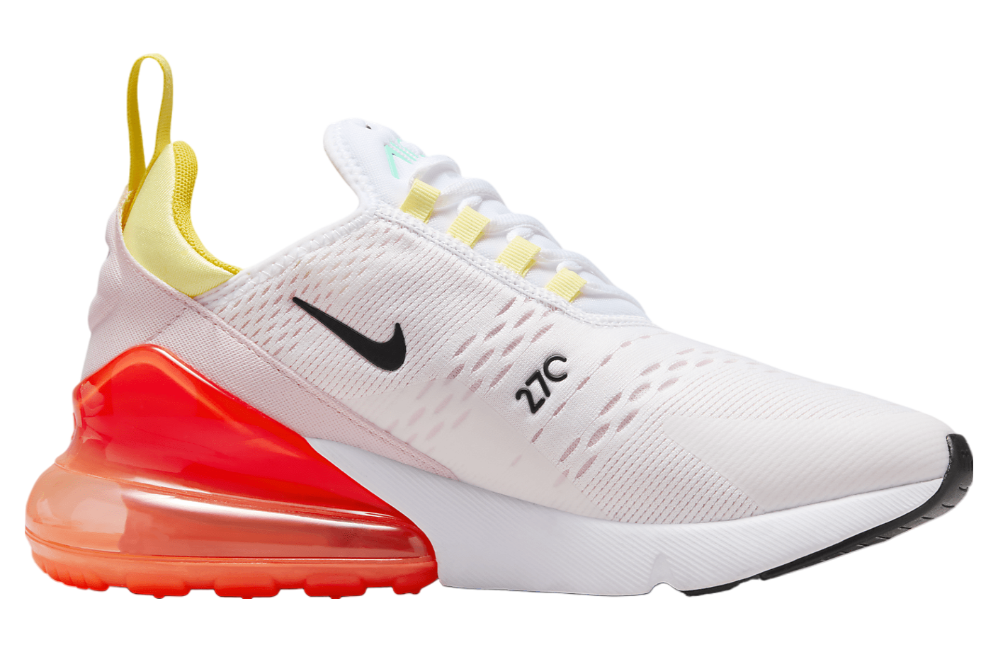 Nike Air Max 270 WMNS White / Bright Crimson