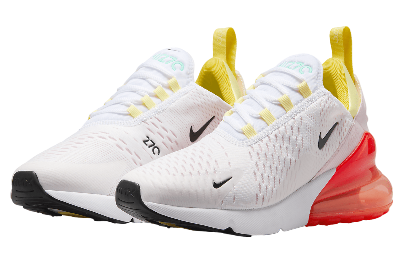 Nike Air Max 270 WMNS White / Bright Crimson