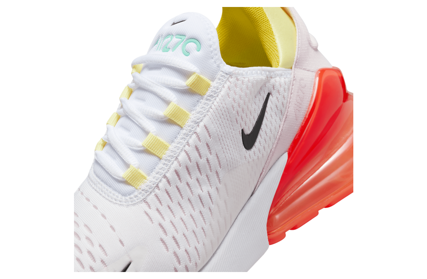 Nike Air Max 270 WMNS White / Bright Crimson