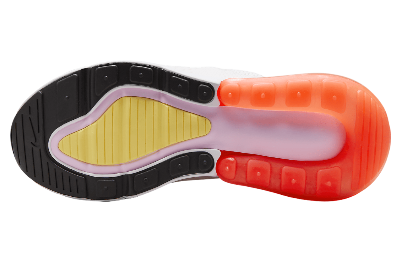 Nike Air Max 270 WMNS White / Bright Crimson / Pink Foam