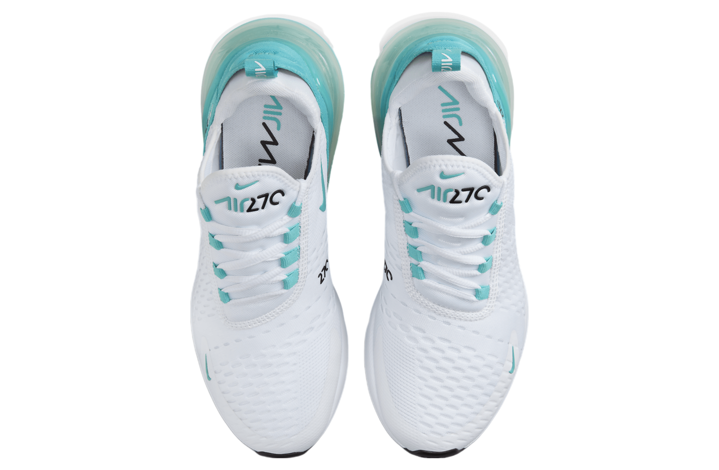 Nike Air Max 270 WMNS White / Dusty Cactus