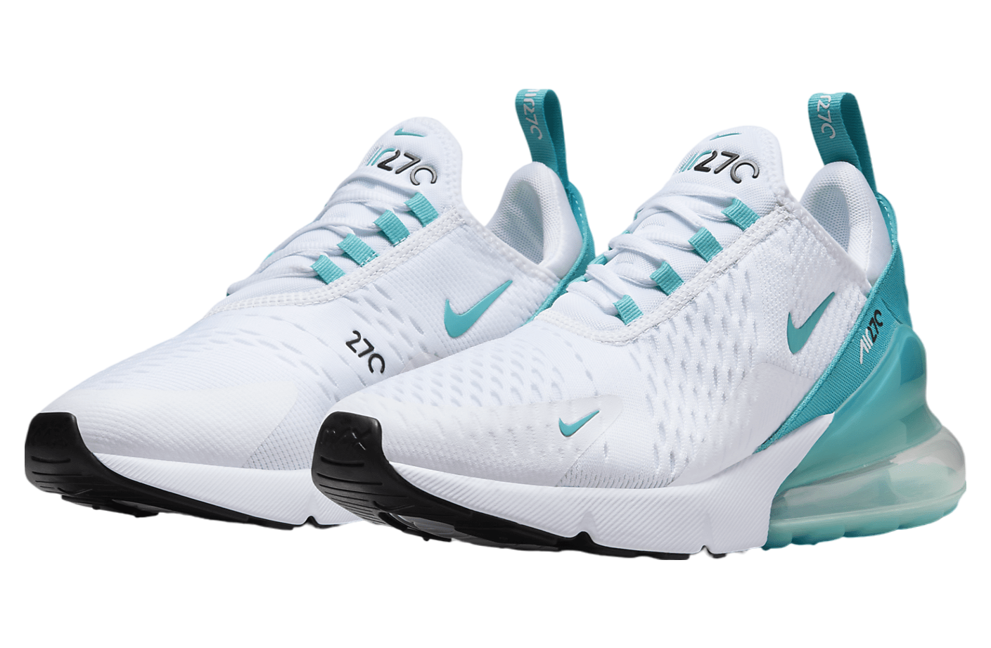 Nike Air Max 270 WMNS White / Dusty Cactus